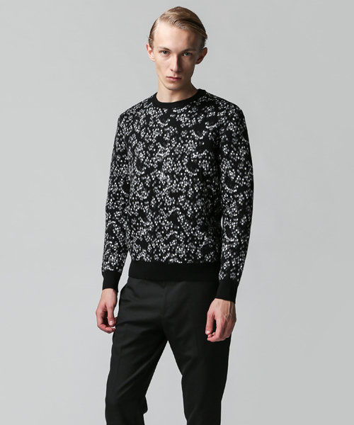 KRIS VAN ASSCHE（クリスヴァンアッシュ）の「ROUND NECK SWEATER