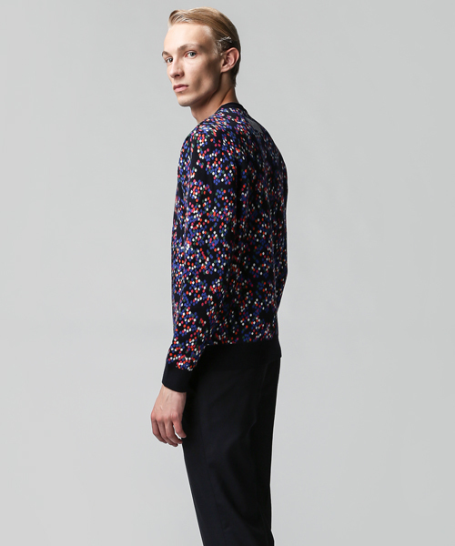 KRIS VAN ASSCHE（クリスヴァンアッシュ）の「ROUND NECK SWEATER