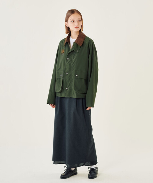 Barbour（バブアー）の「Barbour | 〈別注〉BLYTH ショートジャケット