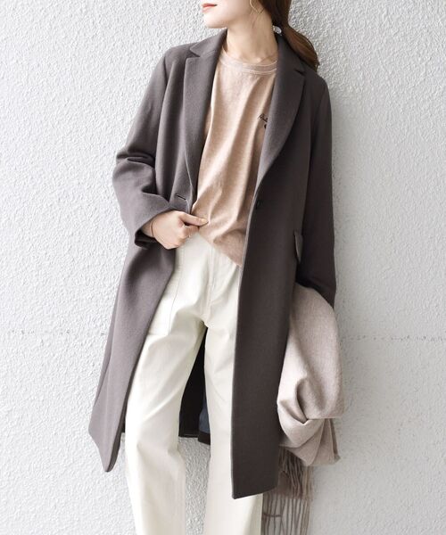 SHIPS（シップス）の「チェスターコート20FW 2◇（チェスターコート