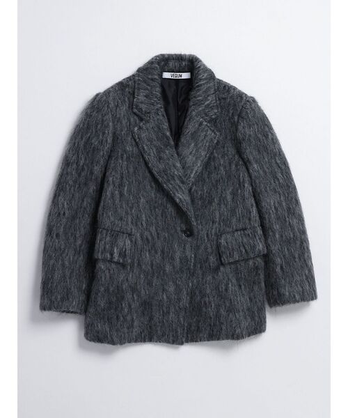 VEQUM（VEQUM）の「【VEQUM】SHAGGY JACKET COAT（テーラード