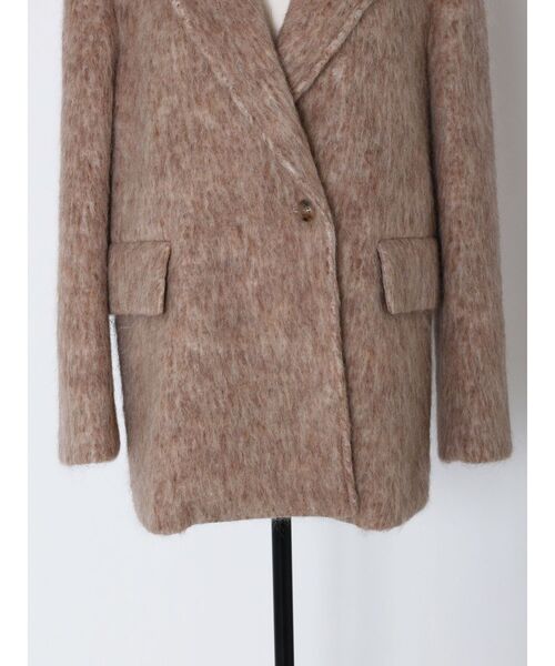 VEQUM（VEQUM）の「【VEQUM】SHAGGY JACKET COAT（テーラード