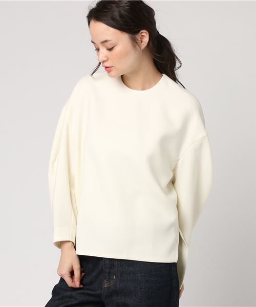 ENFOLD（エンフォルド）の「ウールダブルクロス③ 立体アームTOP（T