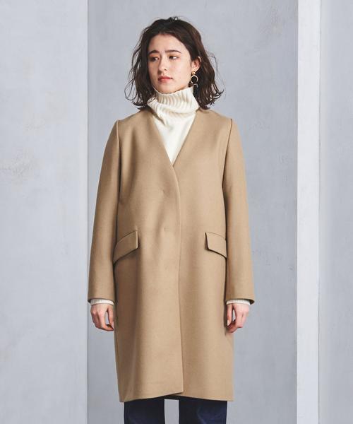 UNITED ARROWS（ユナイテッドアローズ）の「□UWSC Vネック ノー