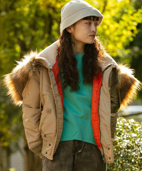 TOP KHAKI】N2B / N2Bジャケット | ジョンブル公式通販/JOHNBULL