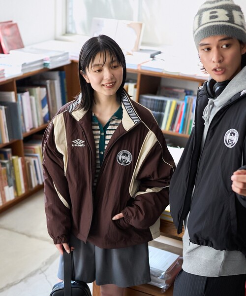セール】UMBRO × FREAK'S STORE/アンブロ 別注 Padding Track Jacket