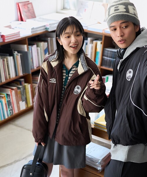セール】UMBRO × FREAK'S STORE/アンブロ 別注 Padding Track Jacket