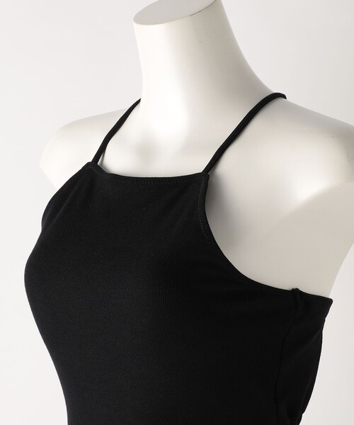 6（ロク）の「＜6(ROKU)＞リブ ワンピース スイムウェア（水着）」 - WEAR