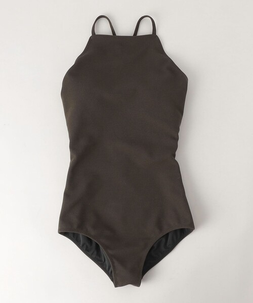 6（ロク）の「＜6(ROKU)＞リブ ワンピース スイムウェア（水着）」 - WEAR