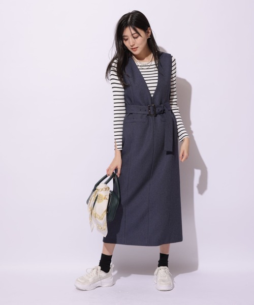 Mystrada（マイストラーダ）の「前後2WAYジャンスカ（ワンピース