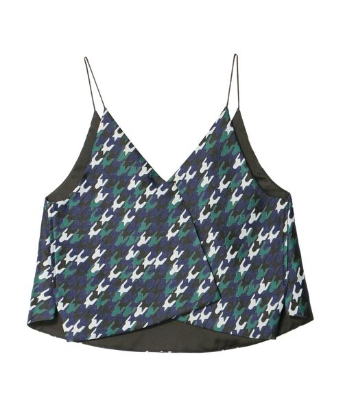 UN3D.（アンスリード）の「CHIDORI JACQUARD CAMISOLE / チドリジャ