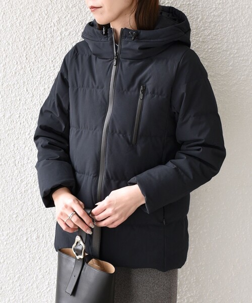 SHIPS Colors: ストレッチ タフタ ダウン ジャケット◇（ダウン