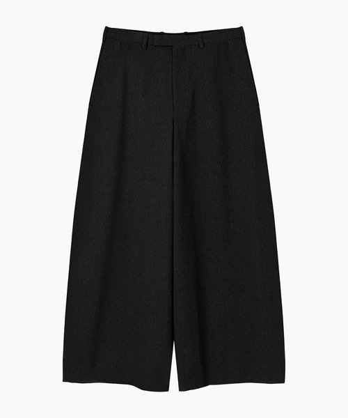 ESTER SERGE ROUND SLACKS（スラックス）｜LAD MUSICIAN（ラッド