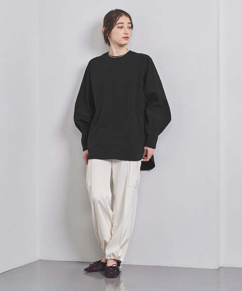 HYKE（ハイク）の「＜HYKE（ハイク）＞タスランツイル ブラウス