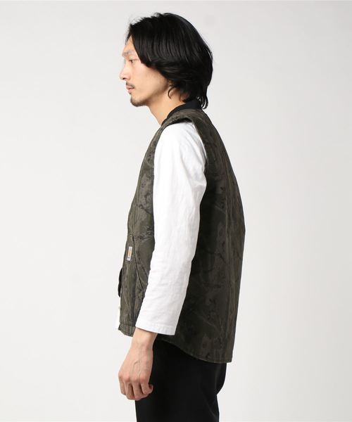 Carhartt WIP（カーハートダブリューアイピー）の「CLASSIC VEST