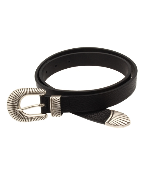 良品】WILLIAM ウエスタンベルト ビームス エフコラボ レザー 別注