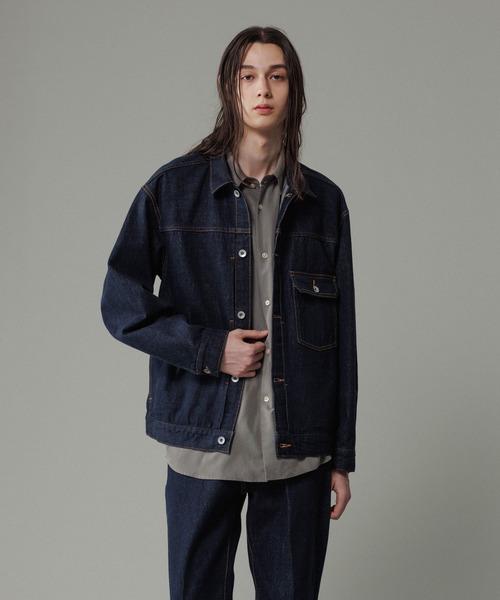 デニム トラッカー ジャケット / ADAM ET ROPE' JEANS -PERS-（デニム