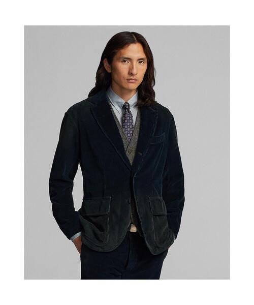 RRL（ダブル アール エル）の「アンコンストラクテッド インディゴ