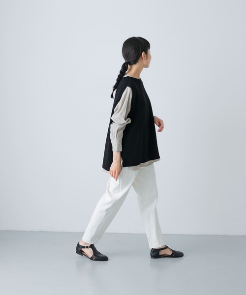 かぐれ（カグレ）の「ドライコットンニットベスト（ベスト）」 - WEAR