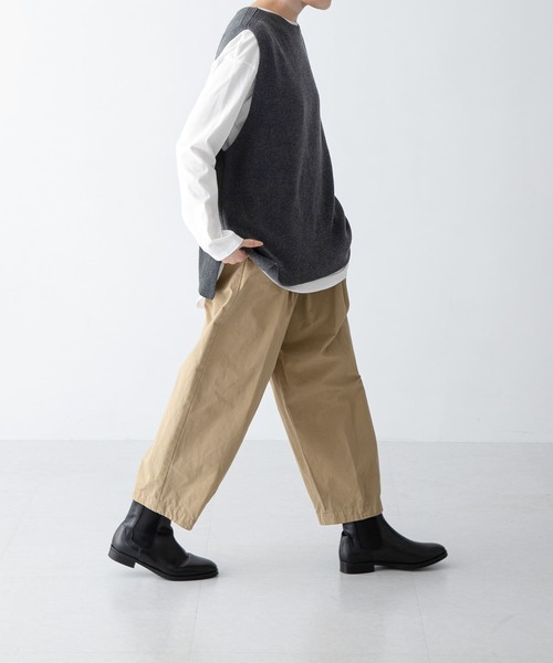 かぐれ（カグレ）の「ドライコットンニットベスト（ベスト）」 - WEAR