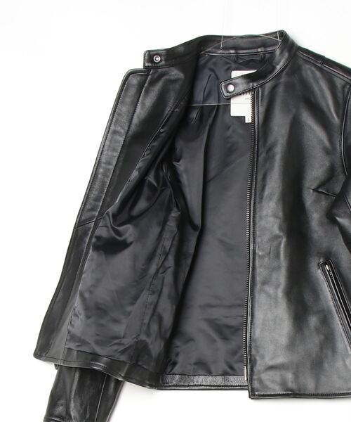 直営店限定》SINGLE RIDERS JACKET/シングルライダースジャケット