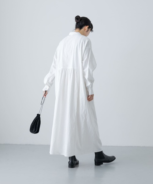 かぐれ（カグレ）の「コットンギャザーワンピース（ワンピース）」 - WEAR