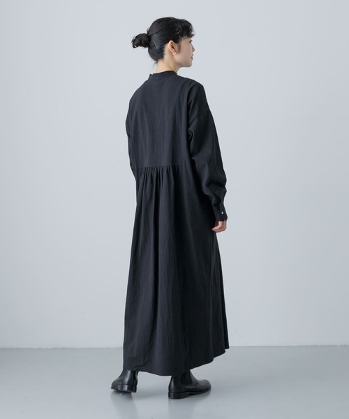 かぐれ（カグレ）の「コットンギャザーワンピース（ワンピース）」 - WEAR