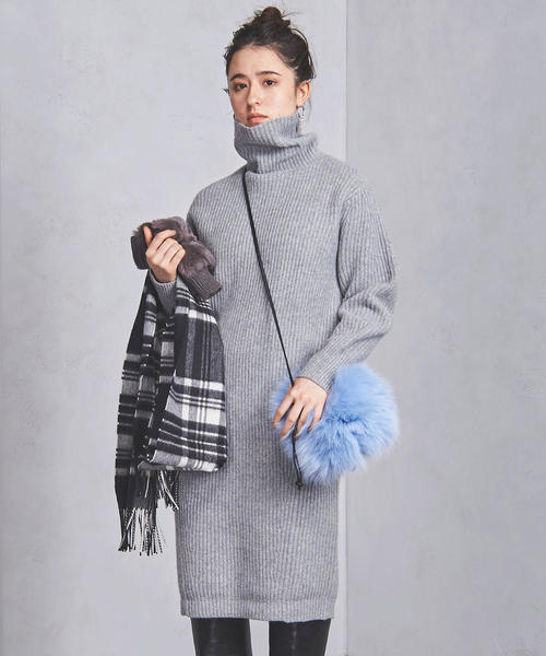 UNITED ARROWS（ユナイテッドアローズ）の「UWSC アゼ タートルネック