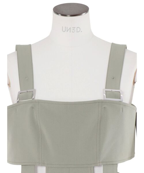 UN3D.（アンスリード）の「DROOP SHOULDER AIO / ドループショルダー