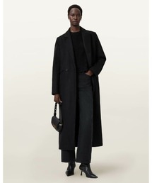 ALLSAINTS｜オールセインツのチェスターコート通販 - ZOZOTOWN