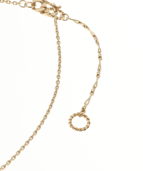 IENA（イエナ）の「【Junco Paris/ジュンコパリ】ミニBagネックレス