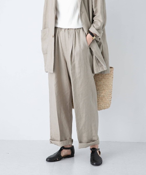 かぐれ（カグレ）の「リネンイージートラウザー（その他パンツ）」 - WEAR