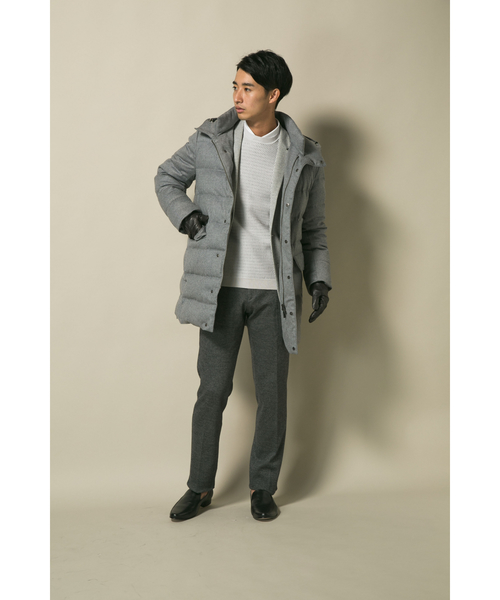 Calvin Klein（カルバン・クライン）の「サキソニーロングダウン