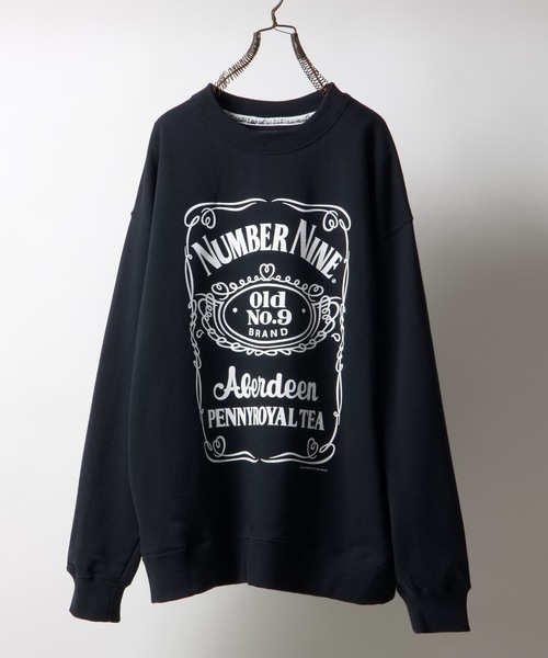 NUMBER (N)INE（ナンバーナイン）の「NUMBER NINE CREWNECK SWEATSHIRT