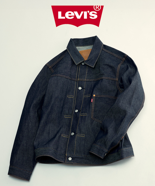 追加》Levi's(R) / リーバイス(R) 別注 TYPE1 リジッド トラッカー
