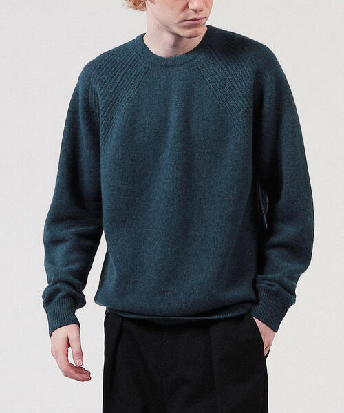 TOMORROWLAND （トゥモローランド）の「ウールナイロン クルーネック