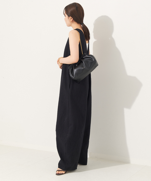 plage（プラージュ）の「balloon tapered オールインワン（つなぎ