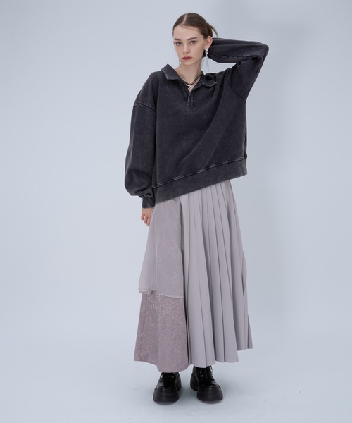 スキッパースウェット by MAO KAWASAKI(HARE)（スウェット）｜HARE