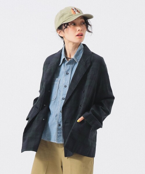 BEAMS BOY（ビームスボーイ）の「BEAMS BOY / ハリスツイード エルボー