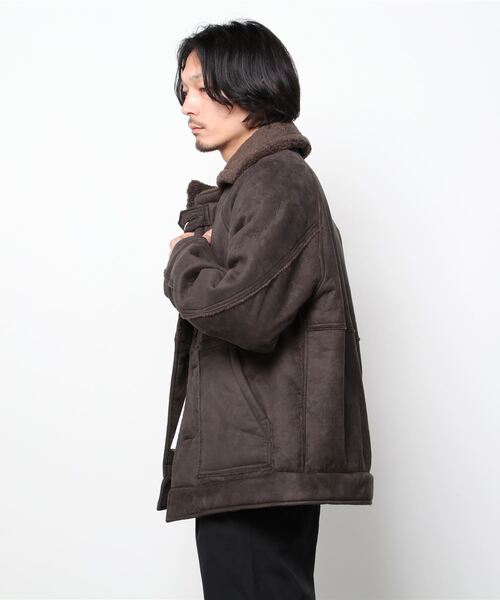 Jieda（ジエダ）の「JieDa ジエダ FAKE FUR MONK JACKET（ブルゾン