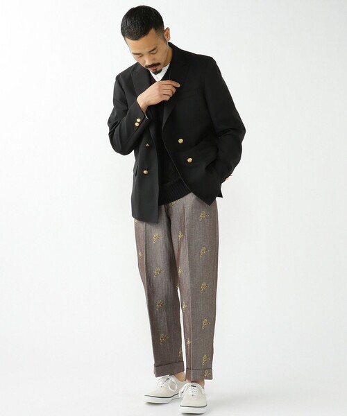 BEAMS PLUS / 4ボタン ダブルブレステッド ブレザー Spring/Summer