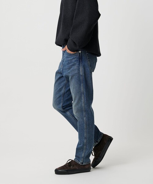 L∞Plus シェービング 5ポケット デニム パンツ NO.3（デニムパンツ