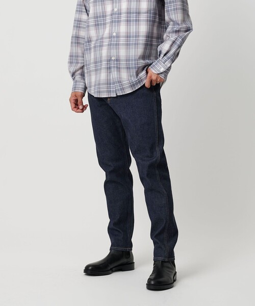 L∞Plus シェービング 5ポケット デニム パンツ NO.3（デニムパンツ