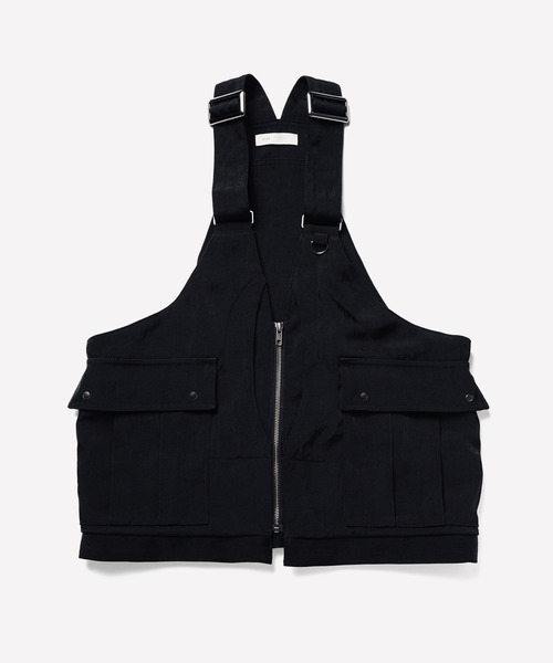ENOF（イナフ）の「twill bag vest（ベスト）」 - WEAR