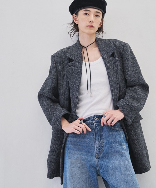 GALLARDAGALANTE（ガリャルダガランテ）の「【上質素材】ハリス