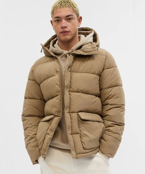GAP（ギャップ）の「プリマロフト(R) ビッグパファージャケット(ユニ