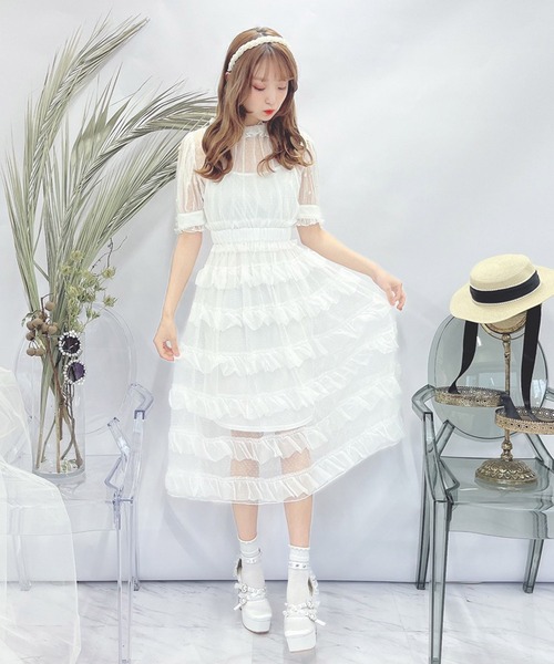 Swankiss（スワンキス）の「TS furifuwa LO/P（ワンピース）」 - WEAR