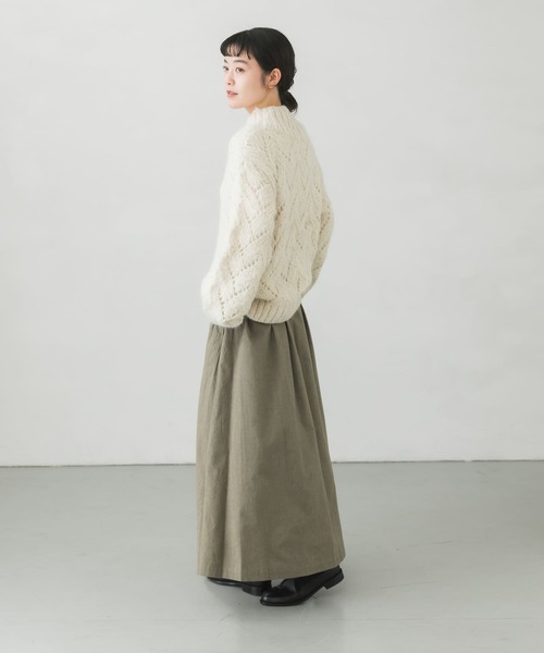 かぐれ（カグレ）の「スリアルパカウールプルオーバー（ニット