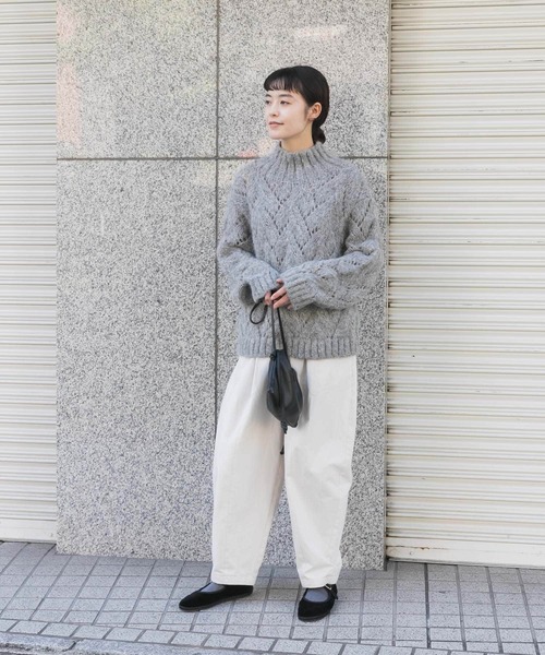 かぐれ（カグレ）の「スリアルパカウールプルオーバー（ニット