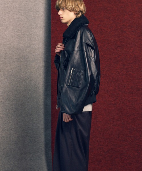 MAISON SPECIAL（メゾンスペシャル）の「《UNISEX》Sheep Leather